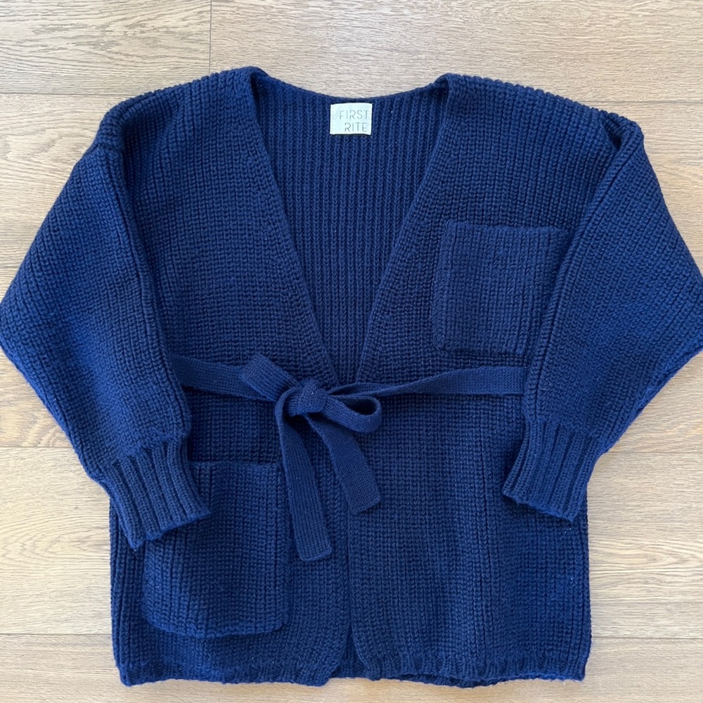 First Rite Sweater Coat - Picture 4 of 10